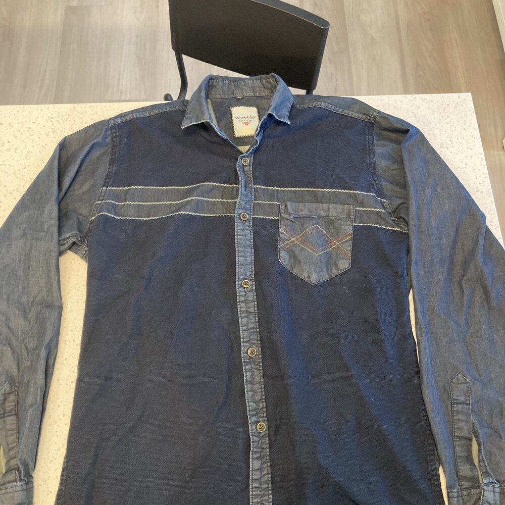 Wrankler Men’s Shirt – Quality Western-Style Piece